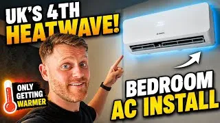 Thumbnail: Too Hot to Sleep? Installing Air Conditioning in a UK Bedroom