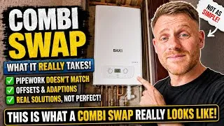 Thumbnail: Real Problems, Real Solutions! Swapping a Combi Boiler 