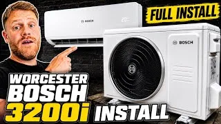 Thumbnail: Worcester Bosch CL3200i Air Conditioning Installation | Full Installation 