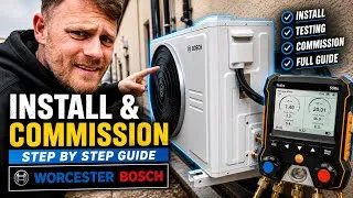 Thumbnail:  Worcester Bosch AC Installation | Testing, Vacuum & Commissioning 