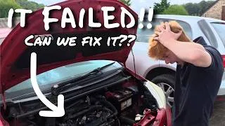Thumbnail: IT FAILED! Broken Yaris - Can we fix it??