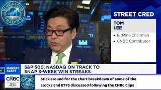 Thumbnail: TOM LEE SAYS "BUY BACK WAS A WISE THING TO DO" - 08/21 - + Technical Analysis in last segment