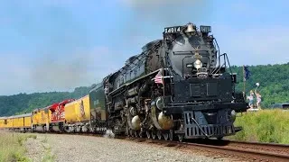 Thumbnail: Union Pacific Big Boy 4014: The Great Race Across the East | Buffalo to Altoona (4K)