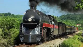 Thumbnail: Norfolk & Western 611: Stars And Stripes Through the Appalachians