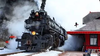 Thumbnail: Western Maryland 1309: Winter Service On the Scenic Line (4K)