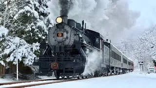 Thumbnail: Woodstown Central Railroad 9: Fire & Ice On the Salem Branch (4K)
