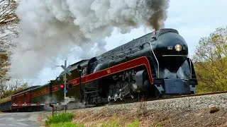 Thumbnail: Norfolk & Western 611: The Queen Returns To Shenandoah (4K)