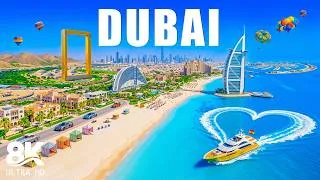 Thumbnail: DUBAI 8K | City of Dreams, Futuristic Skyline & Desert Meets Sea