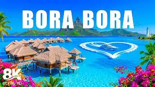 Thumbnail: Bora Bora 4K 🌴 | Tropical Paradise of Islands & Blue Lagoon (Deep House Chill Mix 2026)