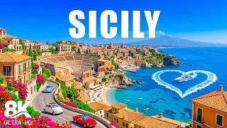 Thumbnail: SICILY Deep House Mix 2026 🍋 Mediterranean Coast, Sunset Lounge & Drone 8K