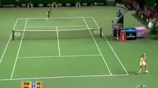 Thumbnail: Maria Sharapova vs Serena Williams Australian Open 2007