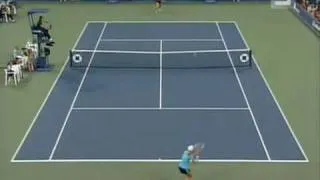 Thumbnail: Maria Sharapova vs Justine Henin 2006 US Open