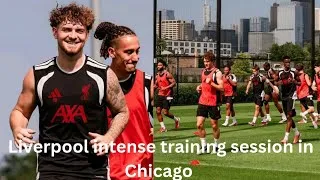 Thumbnail: LIVERPOOL PLAYERS PUSHED TO THE LIMIT BY ANDONI IRAOLA IN BRUTAL PRE-SEASON TRAINING!