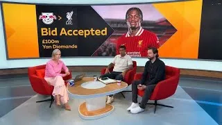 Thumbnail: LIVERPOOL’S £110M BOMBSHELL BID FOR YAN DIOMANDE! LEIPZIG FACING A HUGE TRANSFER BATTLE 🔴🔥
