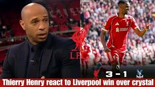Thumbnail: LIVERPOOL DOMINATE CRYSTAL PALACE 3-1 🔥 REDS ON FIRE IN TITLE RACE