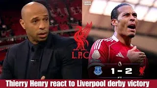 Thumbnail: HENRY STUNNED BY LIVERPOOL’S LAST-MINUTE DERBY COMEBACK! 🔥 1-2 DRAMA!