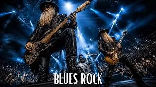 Thumbnail: Stevie Ray Vaughan, AC/DC & Eric Clapton – Soulful Blues Rock and Guitar Fire Live