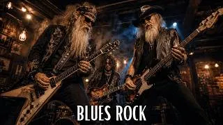 Thumbnail: Jimi Hendrix, AC/DC & ZZ Top – Raw Blues Rock Energy with Iconic Guitar Legends Live