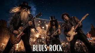 Thumbnail: Led Zeppelin, AC/DC & Stevie Ray Vaughan – Epic Blues Rock and Electric Guitar Power