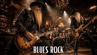 Thumbnail: AC/DC, ZZ Top & Gary Moore – Heavy Blues Rock Fire with Legendary Guitar Riffs and Power
