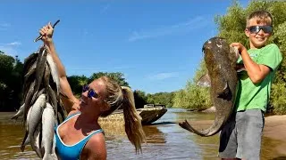 Thumbnail: 2 Days at Camp Hunting and Fishing! (Catch & Cook)