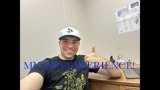 Thumbnail: My MFA Application Experience and Advice!