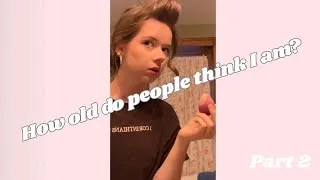 Thumbnail: Enhancing my appearance to match my age