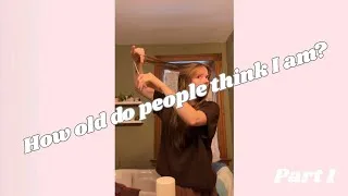 Thumbnail: Cutting my hair to match my age