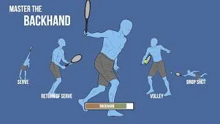 Thumbnail: How to master the tennis backhand