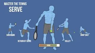 Thumbnail: How to master the tennis serve