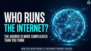 Thumbnail: Who Runs the Internet? 🌐 The Hidden Power Behind the Internet | Internet Governance Explained