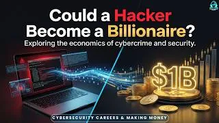 Thumbnail: Could a Hacker Become a Billionaire? The Real Economics of Cybercrime