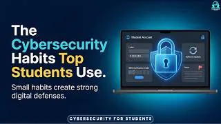 Thumbnail: The Cybersecurity Habits Top Students Use to Stay Safe Online | Student Cybersecurity Tips