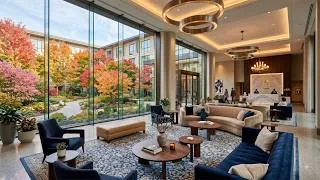 Thumbnail: Golden Autumn Hotel Lobby Jazz 🍂🎹 | Elegant Piano Music for Luxury Hotels & Peaceful Relaxation ⭐