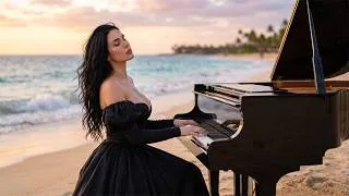 Thumbnail: Luxury Sunset Piano Lounge 🌅🎹 | Smooth Jazz Music for Beach Resorts, Hotels & Peaceful Nights