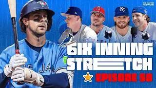 Thumbnail: Behind the scenes at the ASG! ft. Ernie Clement, Bobby Witt, Mike Trout & more | 6ix Inning Stretch