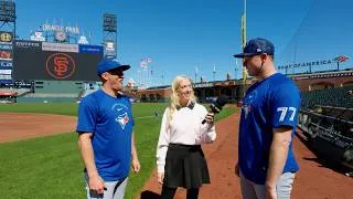 Thumbnail: Louis Varland on Becoming an All-Star + An Unexpected Myles Interview Crash | 6Ix Inning Stretch