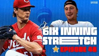 Thumbnail: Brady Singer on hating the rain, the "O Canada" disaster, and more! | 6ix Inning Stretch
