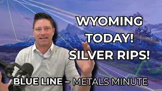 Thumbnail: Silver SMASHES $70 to $71.31! Gold Holds 200 DMA, Jackson Hole Today | Metals Minute Phil Streible