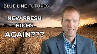 Thumbnail: Wheat Sets Fresh Highs Again, Corn Cools Off, Cattle Gets a Relief Bounce | Aug 27 Grain Markets