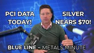Thumbnail: PCE Data TODAY! Gold Key Levels $4,730 and $4,755, Silver Near $70 | Metals Minute Phil Streible