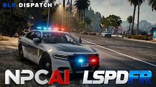 Thumbnail: Realistic Radar Traffic - NEW BLR Dispatch - NPCAI + LSPDFR