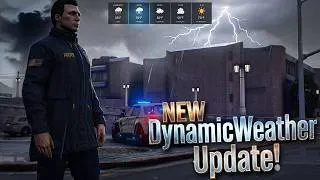 Thumbnail: ⛈️DynamicWeather New Update Is LIVE  - Great for your next LSPDFR Patrol Check it out!