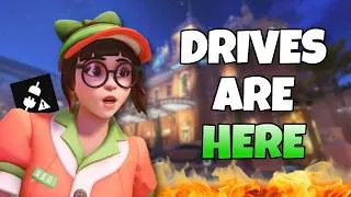 Thumbnail: Silver players during DRIVES are not real - Who's Throwing? Overwatch 2