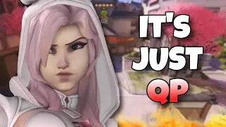 Thumbnail: Diamond Doom blames Mercy for everything - Who's Throwing? Overwatch 2