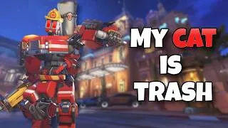 Thumbnail: This Silver lobbies FAILS to understand the real issue - Who's Throwing? Overwatch 2
