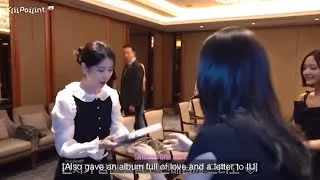 Thumbnail: [IU] KiiiKiii meeting IU at 2025 NEWSIS K-EXPO 