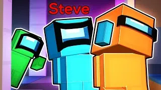 Thumbnail: Among Us in a Nutshell | Minecraft Animation