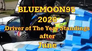 Thumbnail: Bluemoon95 Driver of The Year 2026 Standings after June