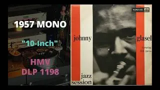 Thumbnail: [MONO LP] Johnny Glasel – Jazz Session